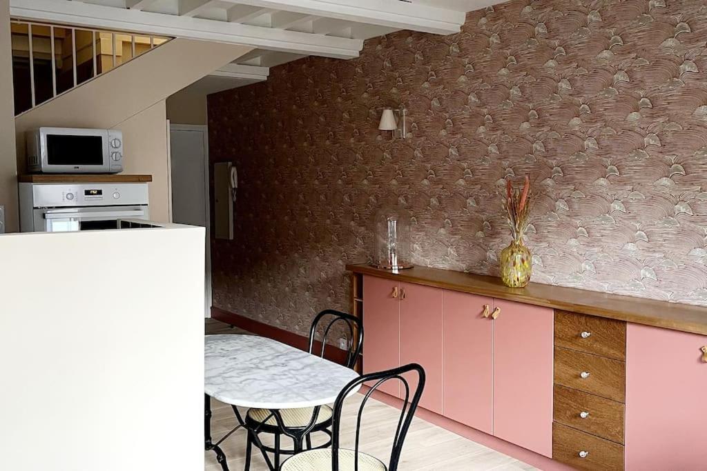 Duplex 50M2 Renove, Hyper-Centre, St Sauveur Apartment Caen Ngoại thất bức ảnh