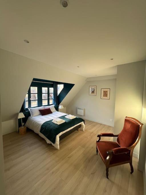 Duplex 50M2 Renove, Hyper-Centre, St Sauveur Apartment Caen Ngoại thất bức ảnh