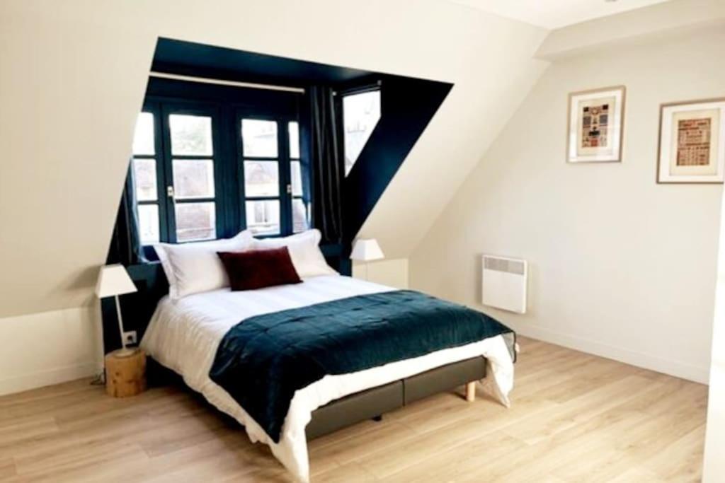 Duplex 50M2 Renove, Hyper-Centre, St Sauveur Apartment Caen Ngoại thất bức ảnh